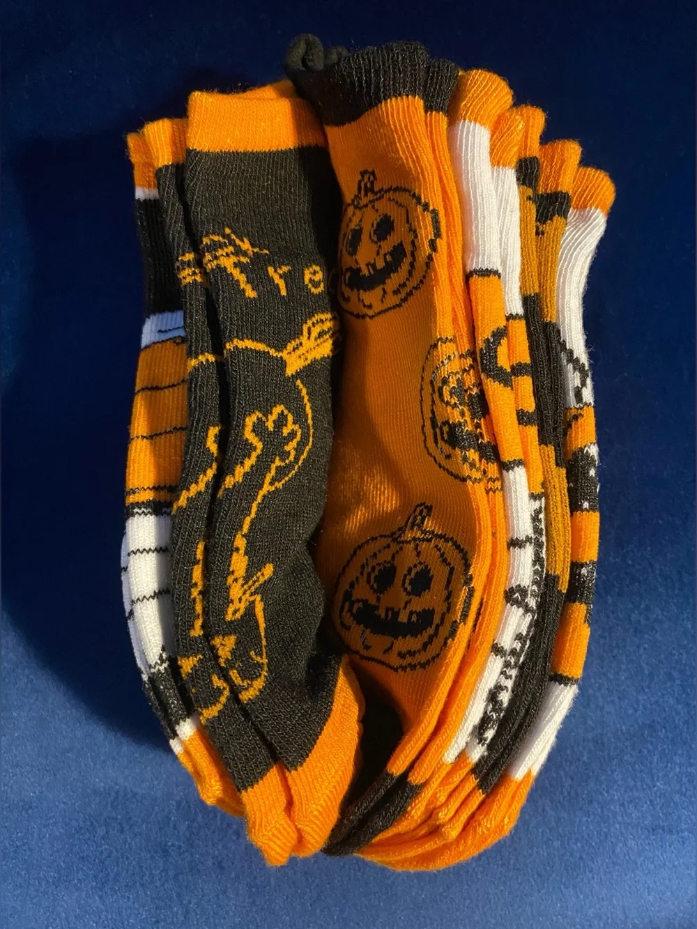 Peanuts Halloween 6 Pair Ankle Socks 🎃
